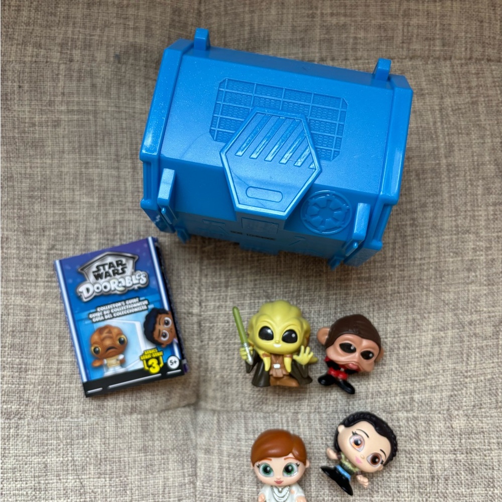Star War Disney Doorables Set (Open As Shown)